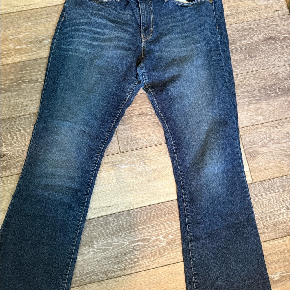 Levi's Denizen Modern Bootcut Jeans - Dark Blue
